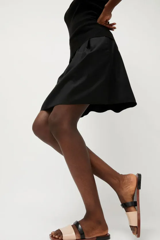 Ivy Slide in Brown and Beige^No.6 Store Outlet