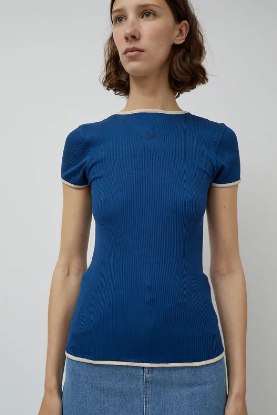 Jaya Seamless Top in Navy^No.6 Store Best