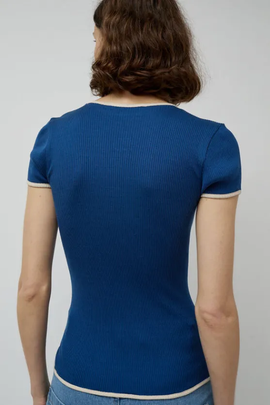 Jaya Seamless Top in Navy^No.6 Store Best