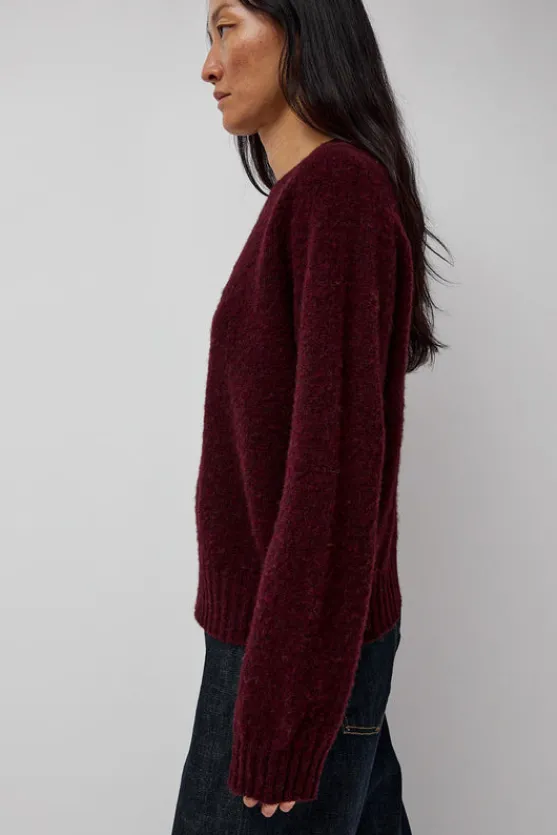 Jets Crew Knit in Red Wizard^No.6 Store Outlet