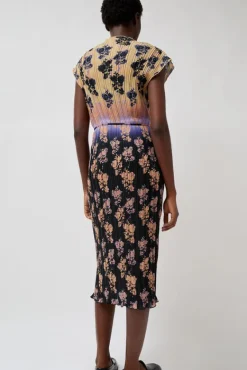 Julien Dress in Dip Dye Shadow Floral^No.6 Store Outlet