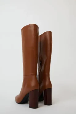 Kalen Knee High Boot in Caramel^No.6 Store Best