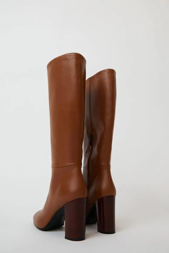 Kalen Knee High Boot in Caramel^No.6 Store Best