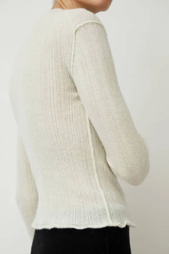 Komorebi Sweater in Chalk^No.6 Store Online
