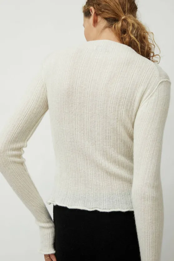 Komorebi Sweater in Chalk^No.6 Store Online