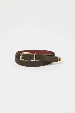 La Frieda Belt in Ebony^No.6 Store Hot