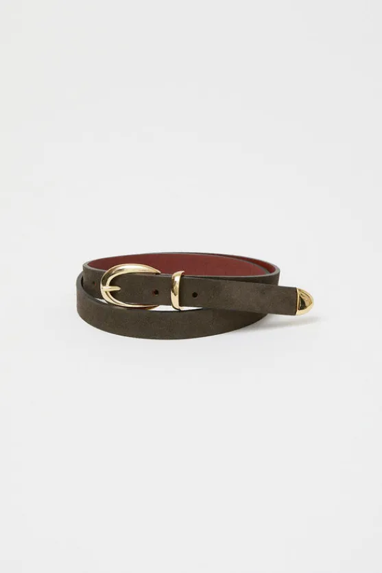 La Frieda Belt in Ebony^No.6 Store Hot