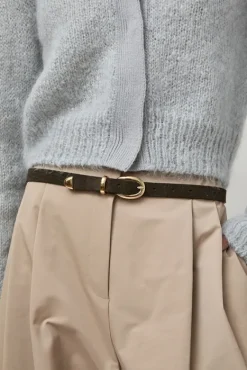 La Frieda Belt in Ebony^No.6 Store Hot