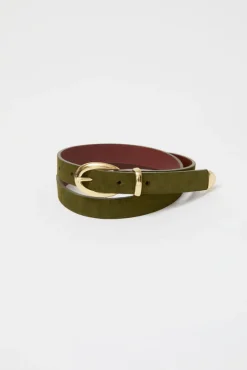 La Frieda Belt in Leccio^No.6 Store Online