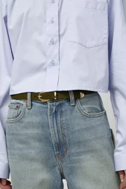 La Frieda Belt in Leccio^No.6 Store Online