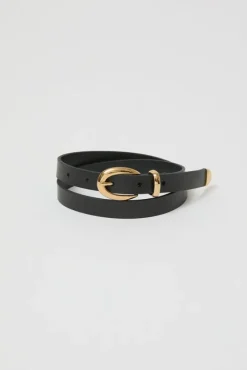 La Frieda Belt in Noir^No.6 Store Hot