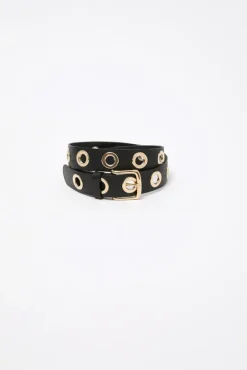 La Grande Keller Belt in Noir^No.6 Store Online