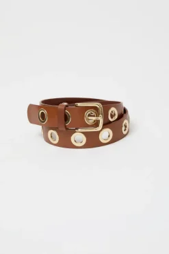 La Grande Keller Belt in Nutella^No.6 Store Best