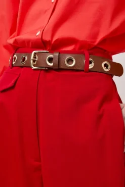La Grande Keller Belt in Nutella^No.6 Store Best