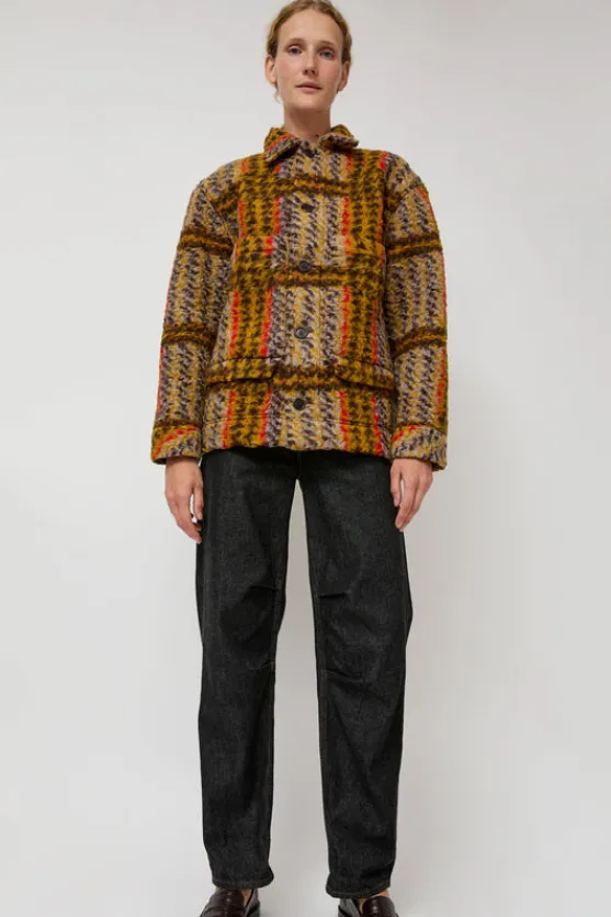 Lamington Jacket in Multicolored Check^No.6 Store Online
