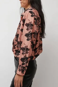 Lana Top in Blush Shadow^No.6 Store Discount