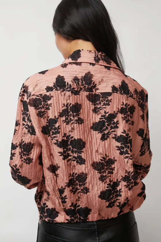 Lana Top in Blush Shadow^No.6 Store Discount