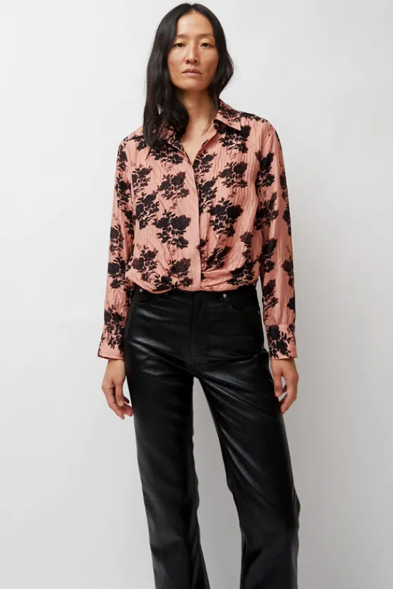 Lana Top in Blush Shadow^No.6 Store Discount