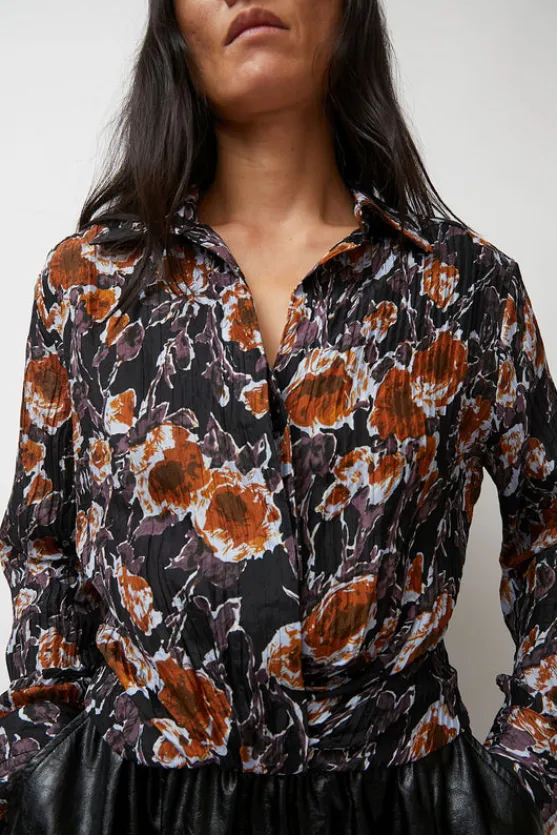 Lana Top in Gold Roses^No.6 Store Online