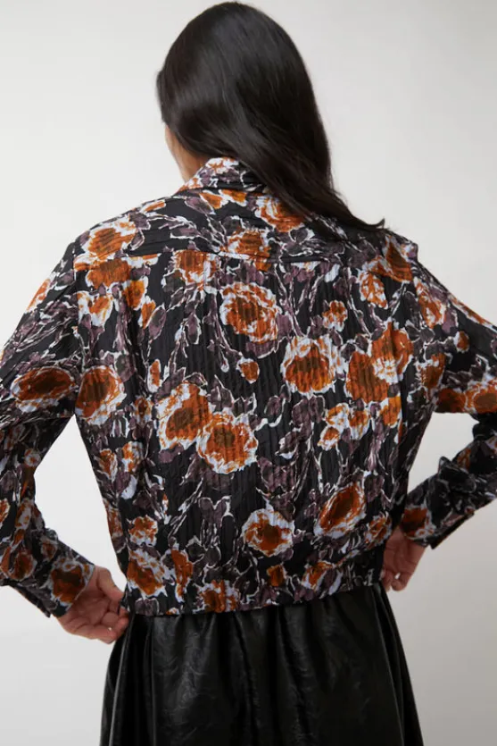 Lana Top in Gold Roses^No.6 Store Online