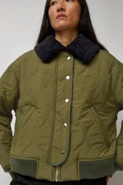 Landmark Jacket in Olive^No.6 Store Online