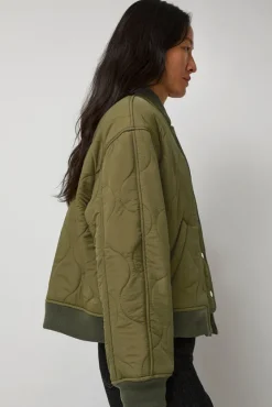 Landmark Jacket in Olive^No.6 Store Online