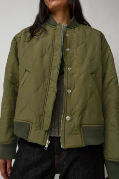Landmark Jacket in Olive^No.6 Store Online