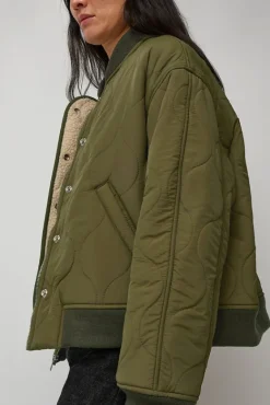 Landmark Jacket in Olive^No.6 Store Online