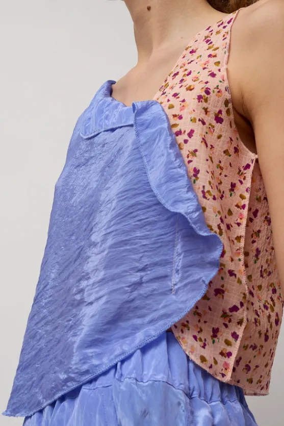 Latrix Top in Blue^No.6 Store Hot