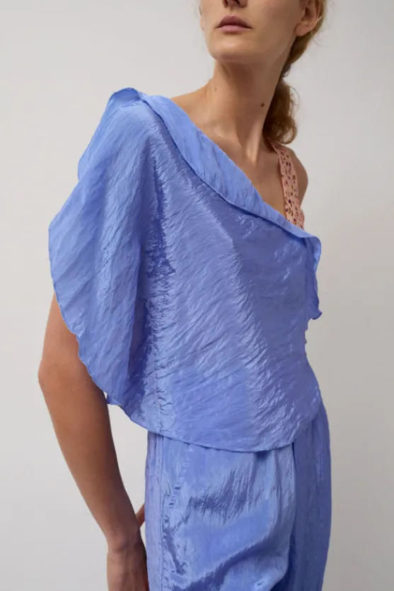 Latrix Top in Blue^No.6 Store Hot