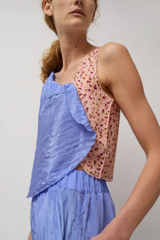 Latrix Top in Blue^No.6 Store Hot