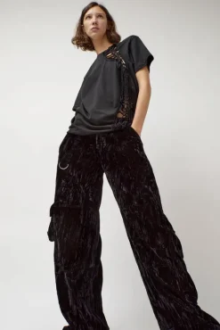 Lawn Cargo Pant in Black^No.6 Store New