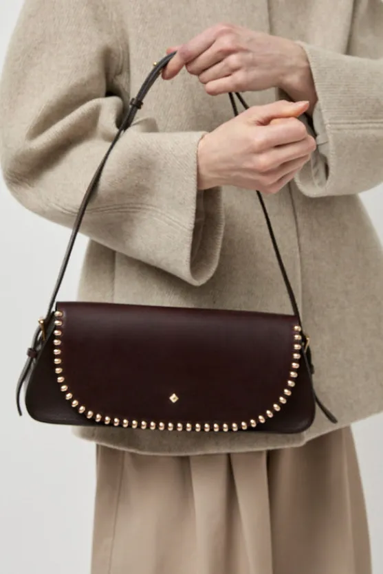 Le Toutoune Rock Bag in Choco^No.6 Store New
