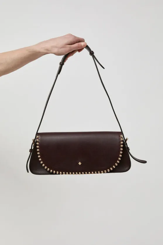 Le Toutoune Rock Bag in Choco^No.6 Store New