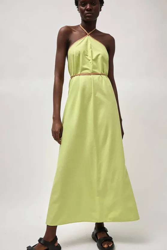 Ligo Dress in Lime^No.6 Store Discount
