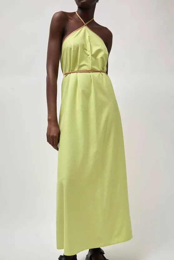 Ligo Dress in Lime^No.6 Store Discount