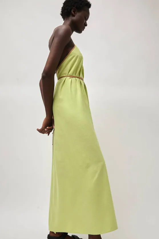 Ligo Dress in Lime^No.6 Store Discount