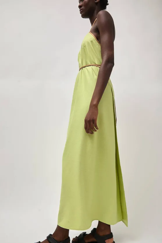 Ligo Dress in Lime^No.6 Store Discount