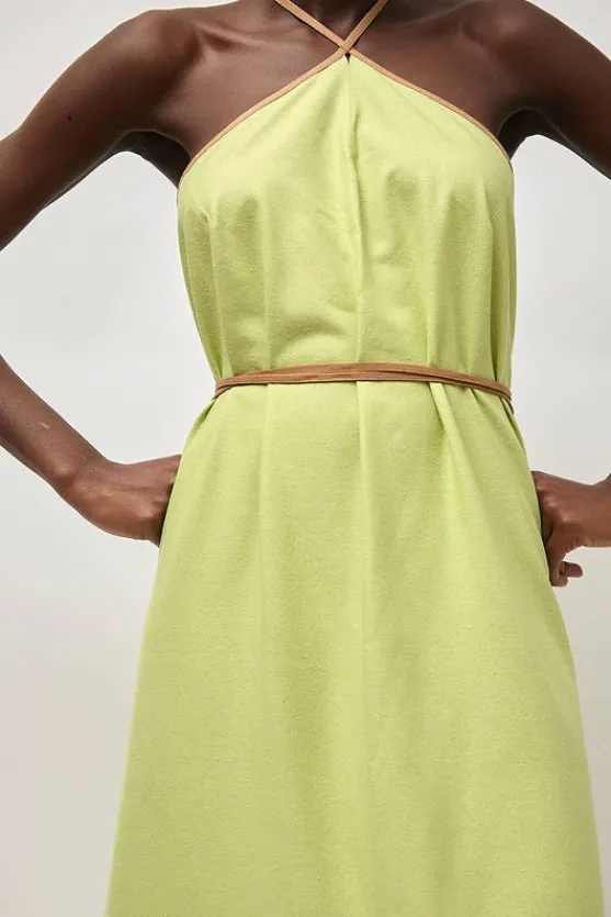 Ligo Dress in Lime^No.6 Store Discount