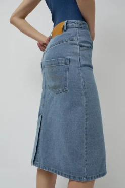 Lily Skirt in Blue^No.6 Store Online