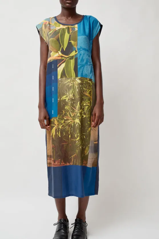Lirl Dress in Tropical^No.6 Store Outlet