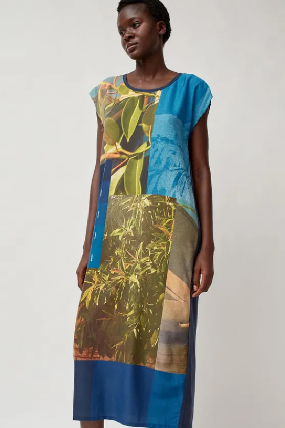 Lirl Dress in Tropical^No.6 Store Outlet