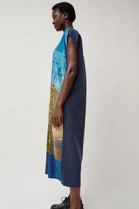 Lirl Dress in Tropical^No.6 Store Outlet