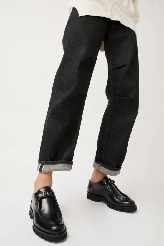 Logan Shoe in Black^No.6 Store Discount