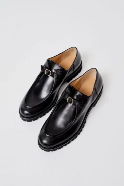 Logan Shoe in Black^No.6 Store Discount