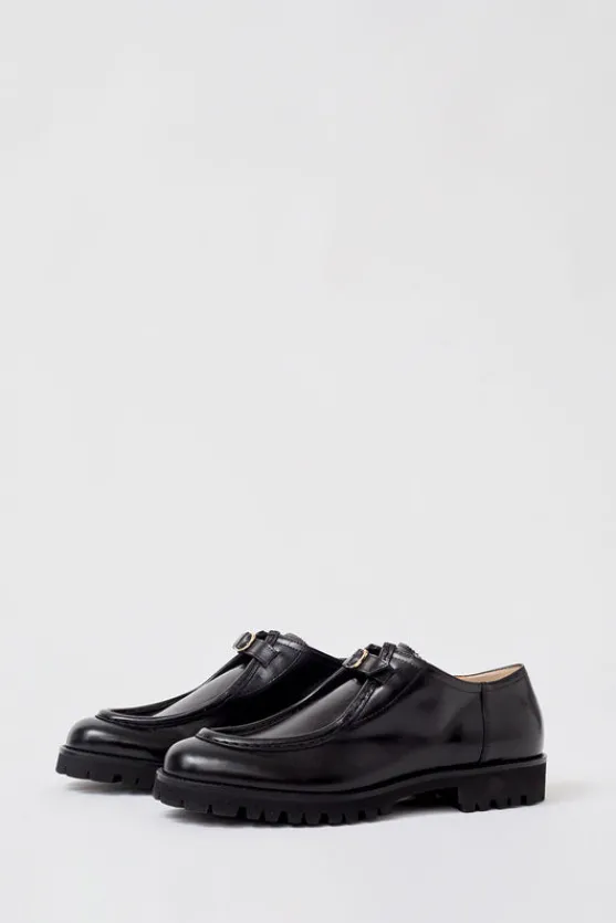 Logan Shoe in Black^No.6 Store Discount