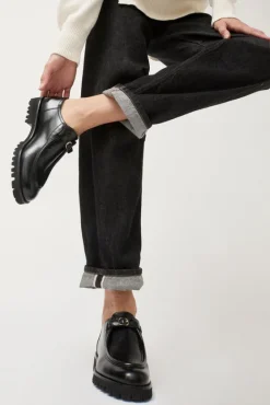 Logan Shoe in Black^No.6 Store Discount