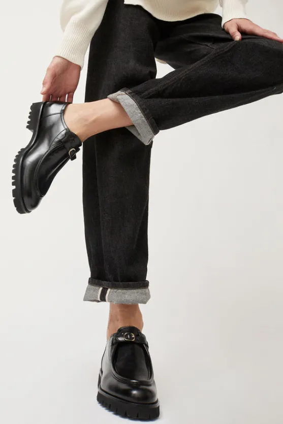 Logan Shoe in Black^No.6 Store Discount