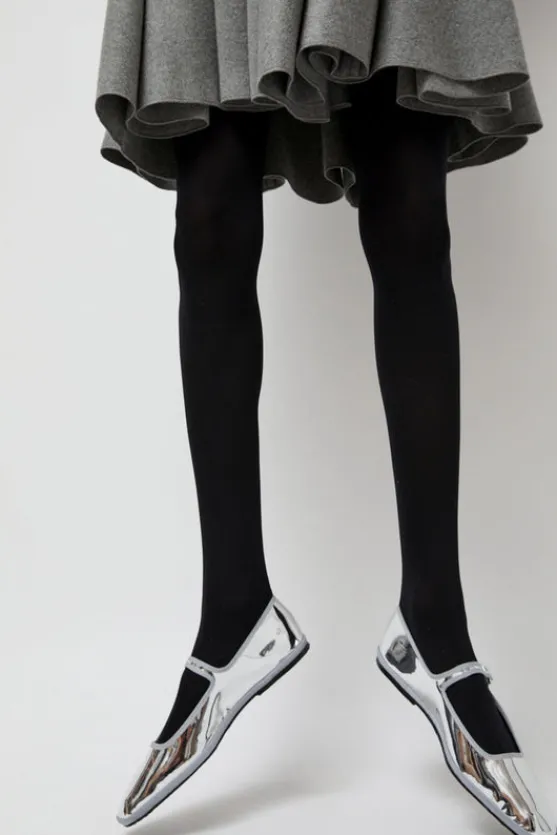 Lycra Tights in Nero^No.6 Store Best
