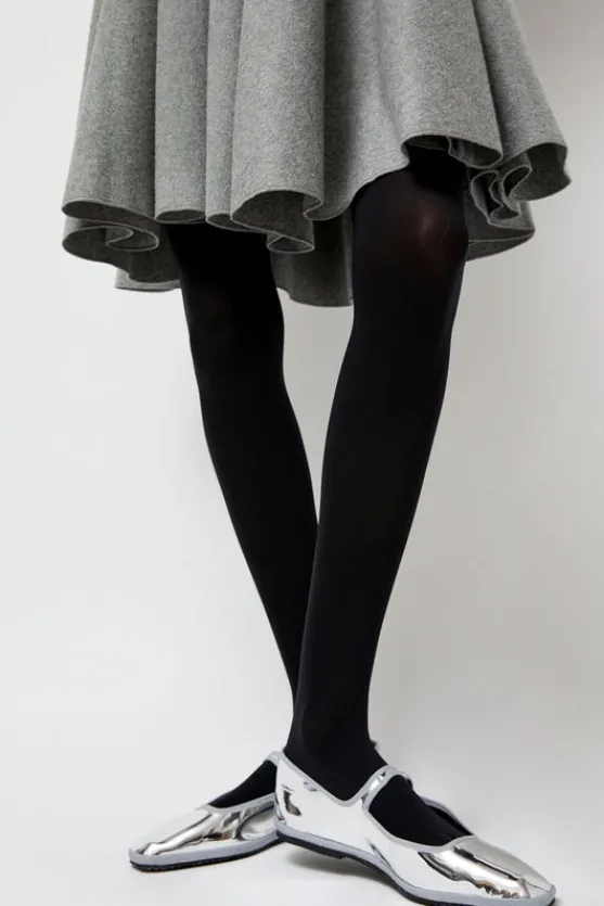 Lycra Tights in Nero^No.6 Store Best